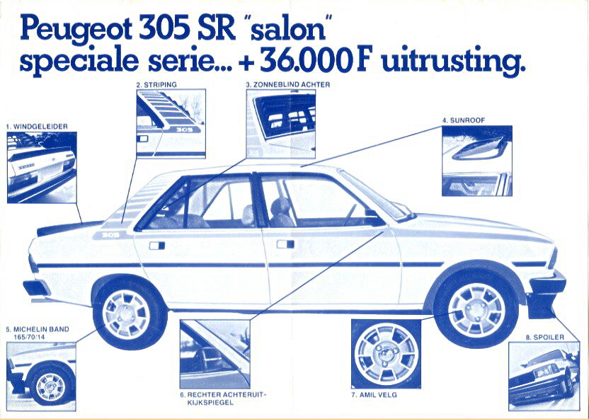 305 SR "salon" 1981